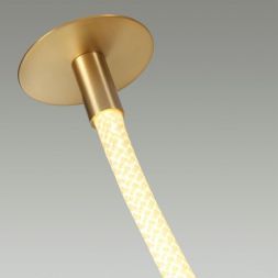 Подвесной светодиодный светильник Odeon Light 4399/40CL Corda