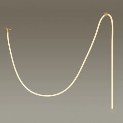 Подвесной светодиодный светильник Odeon Light 4399/40CL Corda