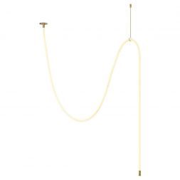 Подвесной светодиодный светильник Odeon Light 4399/40CL Corda