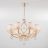 Люстра Eurosvet 60091/8 перламутровое золото