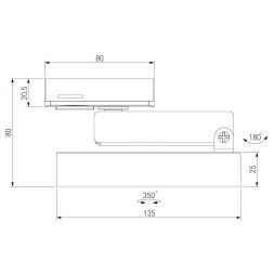 Трековый светодиодный светильник для однофазного шинопровода Pila 12W 4200K Elektrostandard 85078/01 серебряный