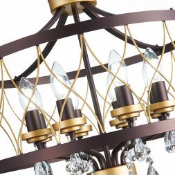 Люстра подвесная ST Luce SL789.423.08 GRASSО