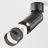 Потолочный светодиодный светильник Maytoni Technical C055CL-L12B4K-W-D-B