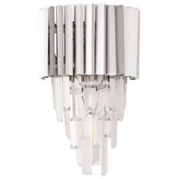 Настенный светильник Arte Lamp A1004AP-2SI Muscida (ARTE A1004AP-2SI) Настенный светильник Arte Lamp A1004AP-2SI Muscida (ARTE A1004AP-2SI)