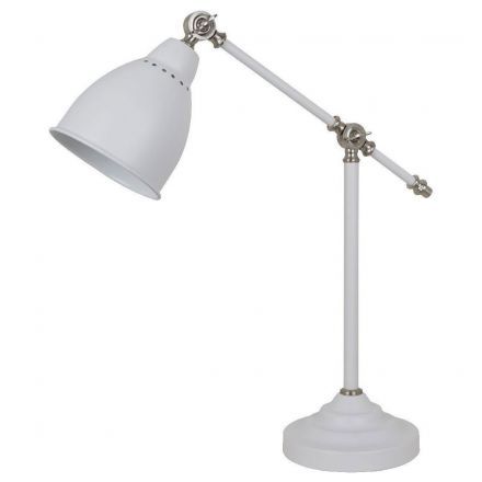 Настольная лампа Arte Lamp A2054LT-1WH
