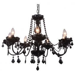 Люстра Arte Lamp A8918LM-7BK