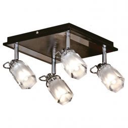 Люстра поворотная LUSSOLE LSL-7901-04 ABRUZZI хром