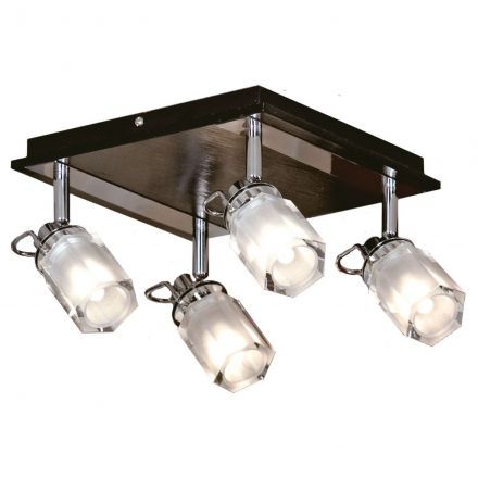 Люстра поворотная LUSSOLE LSL-7901-04 ABRUZZI хром