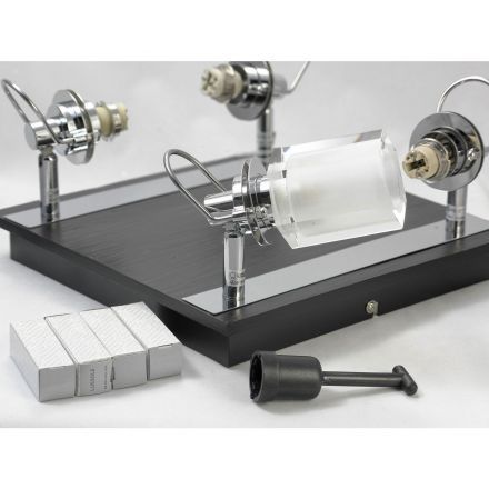 Люстра поворотная LUSSOLE LSL-7901-04 ABRUZZI хром