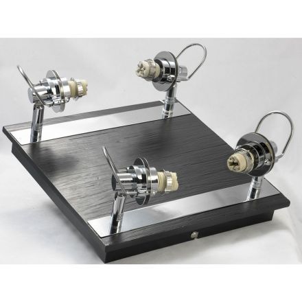 Люстра поворотная LUSSOLE LSL-7901-04 ABRUZZI хром