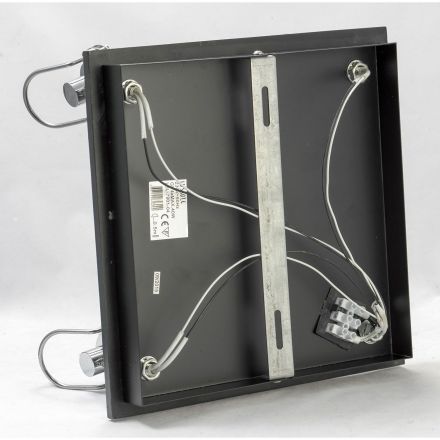 Люстра поворотная LUSSOLE LSL-7901-04 ABRUZZI хром