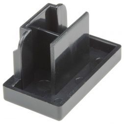 Заглушка для однофазного трека G85501 BK Gerhort