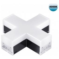 Светильник-соединитель X-образный Novotech Over Bits 359114