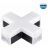 Светильник-соединитель X-образный Novotech Over Bits 359114
