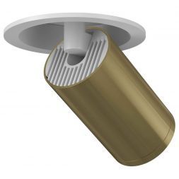 Встраиваемый спот Maytoni C048CL-1WBS (C048CL-01W+TRA020-01BS)