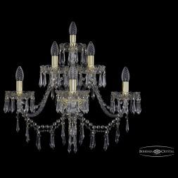 Бра Bohemia Ivele Crystal 1403B/3+2+1/240/XL/G