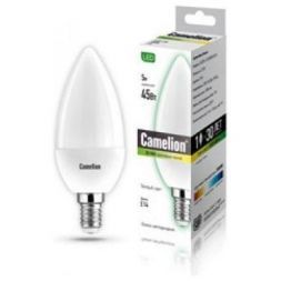 Лампа светодиодная Camelion LED5-C35/830/E14