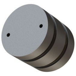 Slim Magnetic Коннектор круглый шарнирный для накладного шинопровода (чёрный) Elektrostandard