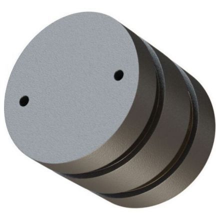 Slim Magnetic Коннектор круглый шарнирный для накладного шинопровода (чёрный) Elektrostandard