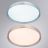 Потолочный светодиодный светильник Arte Lamp A2680PL-72WH
