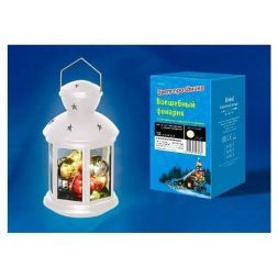 Фигура светодиодная на батарейках Uniel ULD-L1220-010/DTB/RGB WHITE