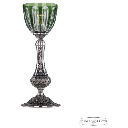 Настольная лампа 71100L/15 NB P1 Clear-Green/H-1H Bohemia Ivele Crystal