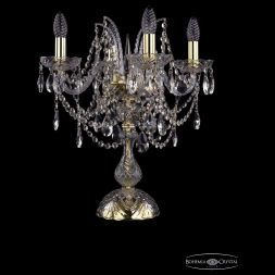 Настольная лампа Bohemia Ivele Crystal 1411L/4/141-47/G