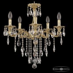 Люстра 73102/5/175 B G Bohemia Ivele Crystal (BOHEMIA 73102/5/175 B G)