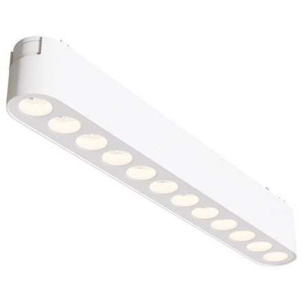 Трековый светодиодный светильник Maytoni Radity Points TR082-1-12W4K-M-W