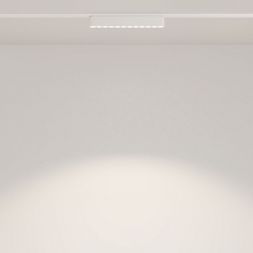 Трековый светодиодный светильник Maytoni Radity Points TR082-1-12W4K-M-W