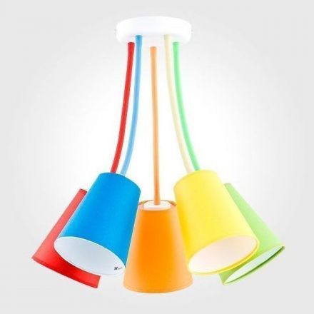 Потолочная люстра TK Lighting 2107 Wire Colour