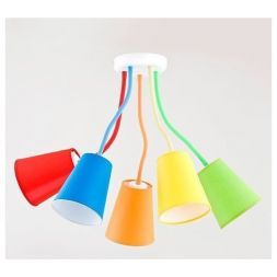 Потолочная люстра TK Lighting 2107 Wire Colour