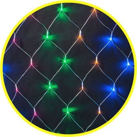 Гирлянда Navigator 61 845 NGF-N01-156RGBY-12-1.5x1.5m-230-TR-IP20