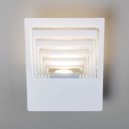 Настенный светильник Elektrostandard Onda LED белый (MRL LED 1024)