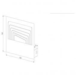 Настенный светильник Elektrostandard Onda LED белый (MRL LED 1024)