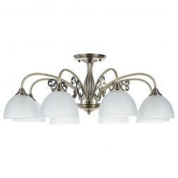 Потолочная люстра Arte Lamp A3037PL-8AB Spica