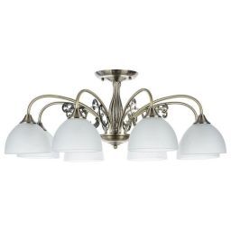 Потолочная люстра Arte Lamp A3037PL-8AB Spica (ARTE A3037PL-8AB)