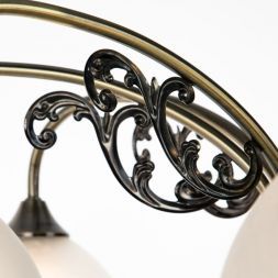 Потолочная люстра Arte Lamp A3037PL-8AB Spica