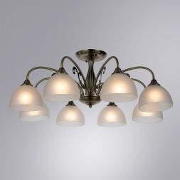 Потолочная люстра Arte Lamp A3037PL-8AB Spica