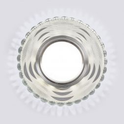 Точечный светильник Elektrostandard 2246 MR16 SL/WH зеркальный/белый