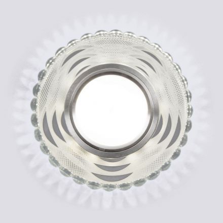 Точечный светильник Elektrostandard 2246 MR16 SL/WH зеркальный/белый
