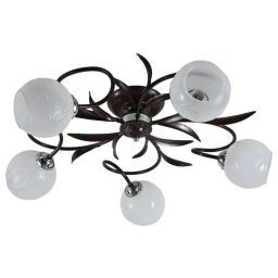 Люстра 10075/5CF+CR WT ЭкономСвет (EKONOMSVET 10075/5CF+CR WT) Люстра 10075/5CF+CR WT ЭкономСвет (EKONOMSVET 10075/5CF+CR WT)