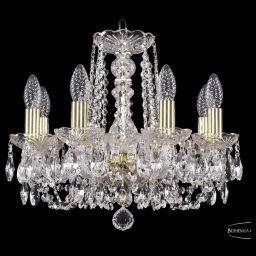 Люстра Bohemia Ivele Crystal 1402/8/141/G (BOHEMIA 1402/8/141/G) Люстра Bohemia Ivele Crystal 1402/8/141/G (BOHEMIA 1402/8/141/G)