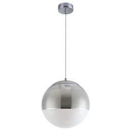 Подвесной светильник Crystal Lux Optima SP1 Chrome D300 (CRYSTAL-LUX Optima SP1 Chrome D300) Подвесной светильник Crystal Lux Optima SP1 Chrome D300 (CRYSTAL-LUX Optima SP1 Chrome D300)