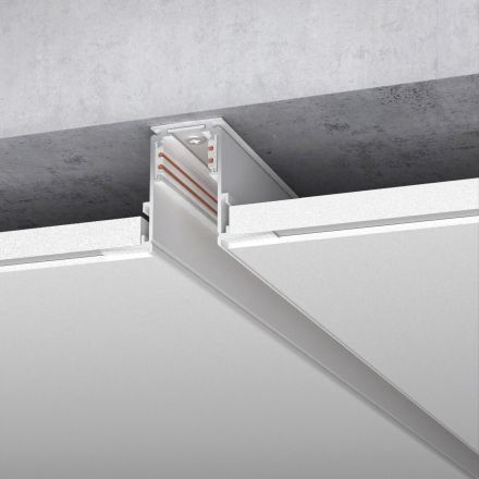 Elektrostandard Slim Magnetic Шинопровод встраиваемый (белый) (2м) 85087/00