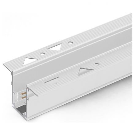 Elektrostandard Slim Magnetic Шинопровод встраиваемый (белый) (2м) 85087/00