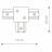 Коннектор T-образный Nowodvorski Profile Recessed 8835