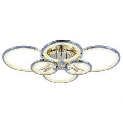 Светодиодная люстра 8002/6 CHR Profit Light