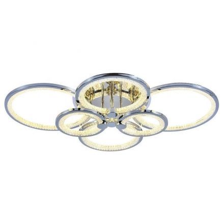 Светодиодная люстра 8002/6 CHR Profit Light