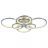 Светодиодная люстра 8002/6 CHR Profit Light